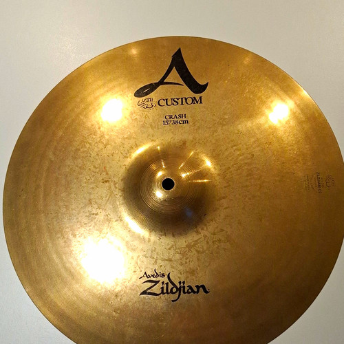 Zildjian custom crash - a, 15"