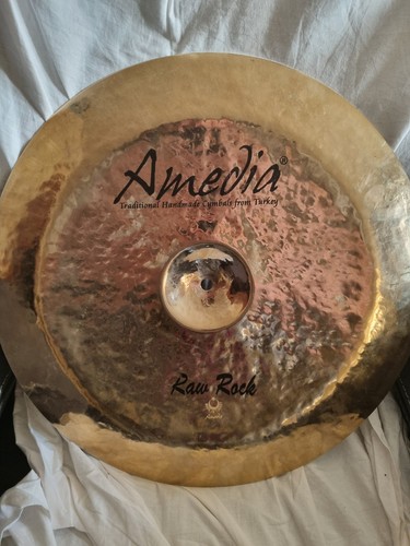 Amedia cymbals raw - cymbals, rock