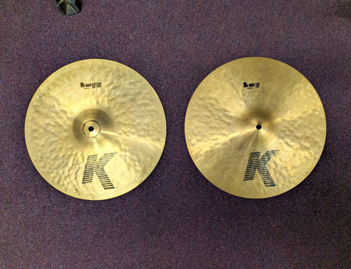 Zildjian 14in bronze - bronze, hi-hat