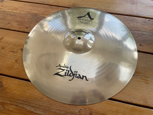 Zildjian custom ride cymbal - zildjian,