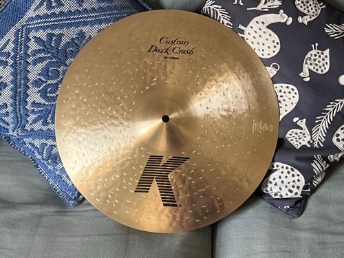 Zildjian custom dark - zildjian, 16"