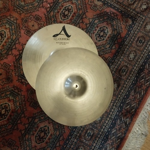 Zildjian custom hat - a,