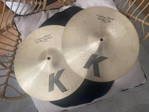 Zildjian custom dark - custom, 14