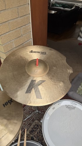 Zildjian cluster crash - k,