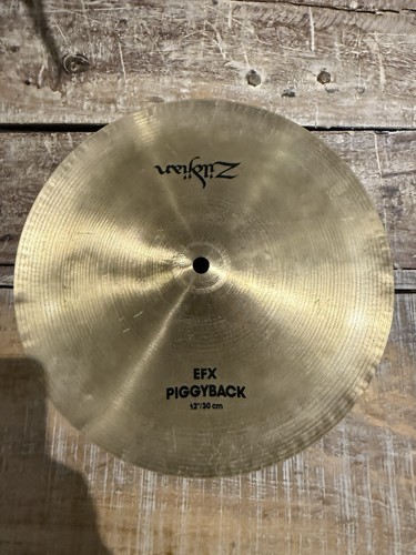 Zildjian efx piggyback - piggyback, 12”