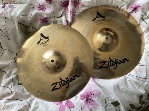 Excellent zildjian custom - excellent, 14