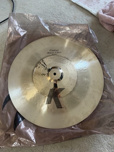 Zildjian custom hybrid - custom, 19"