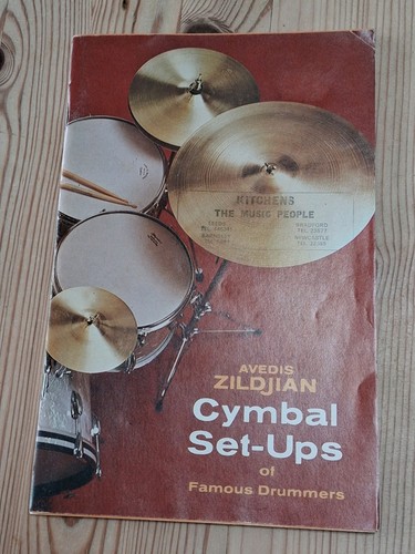 Avedis zildjian cymbal setups - zildjian,