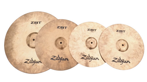 Zildjian zbt piece cymbal - zbt,