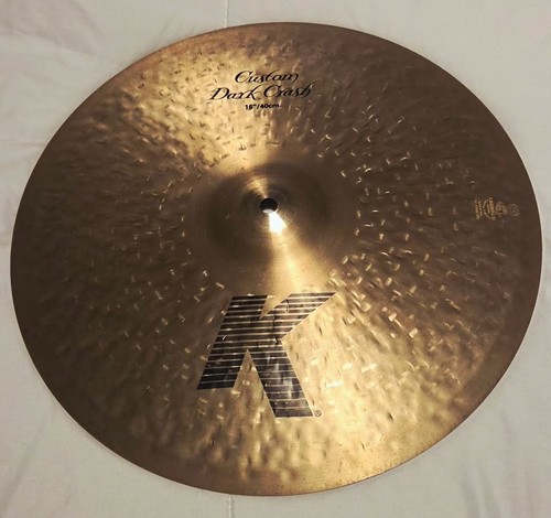 Zildjian custom dark - zildjian, 16"
