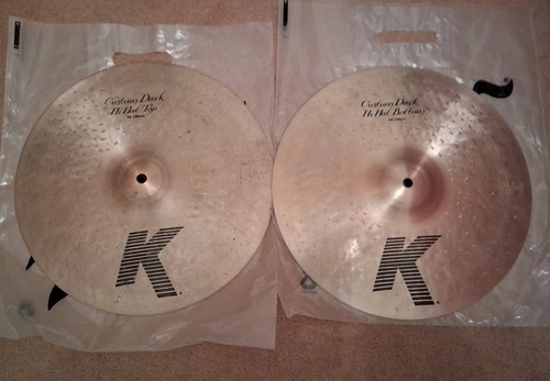 Zildjian custom dark - zildjian, hi