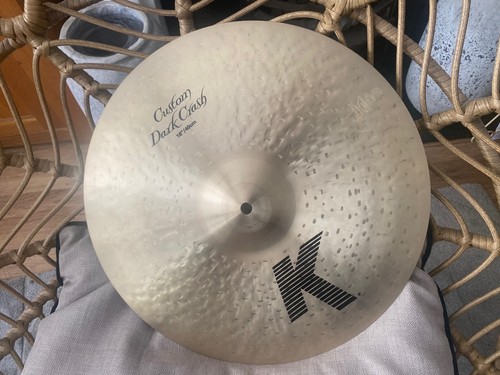 Zildjian custom dark crash - custom,