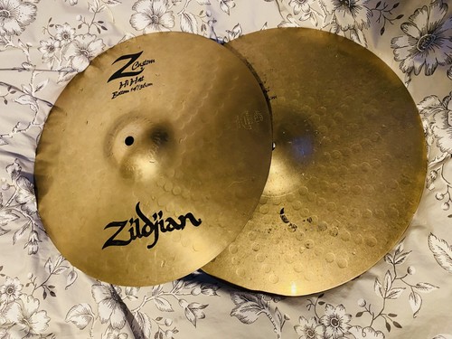 Zildjian custom 14in hat - z,