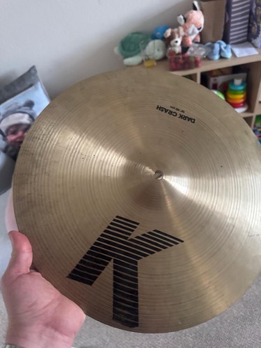 Zildjian custom dark crash - zildjian,