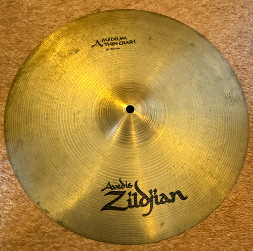 Zildjian medium thin crash - medium,