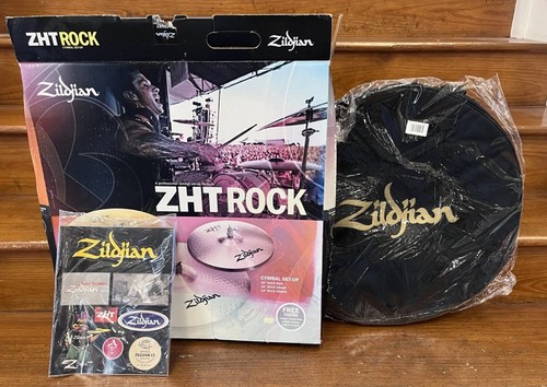 Zildjian zht rock cymbal - rock, set