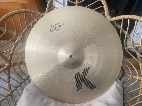 Zildjian custom dark ride 20 - zildjian,