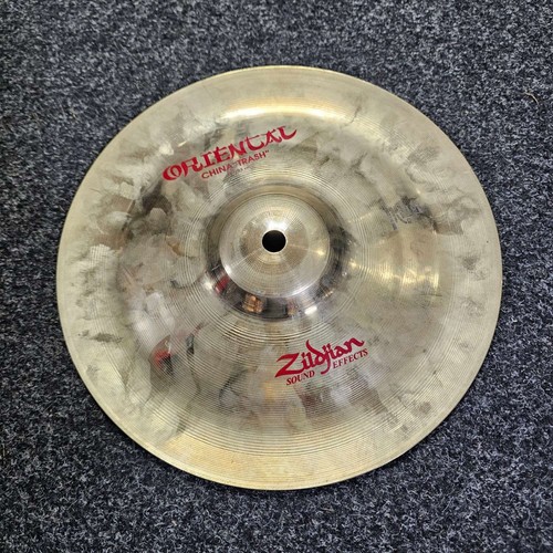 China trash cymbal - china, 10"