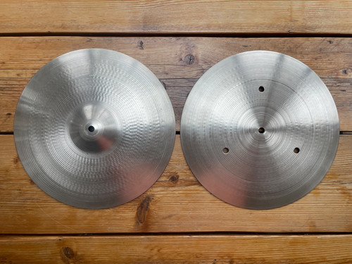 Vintage sabian hat cymbals - vintage,