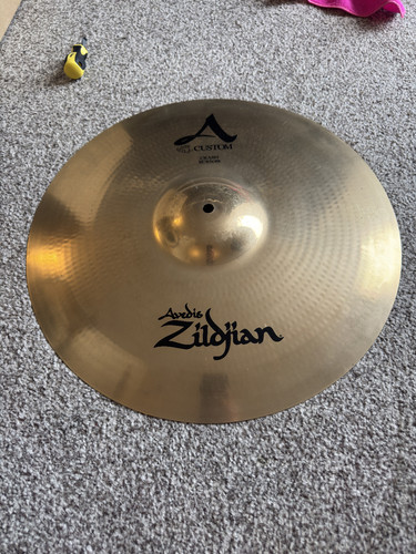 Zildjian custom crash - custom, 18"
