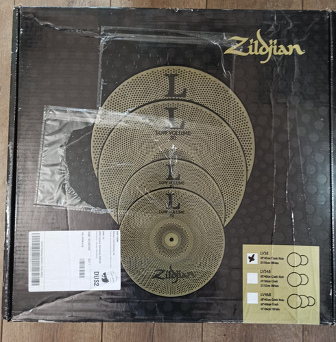 New zildjian lv38 - lv38, cymbals