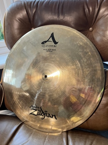 Zildjian custom flat - custom,