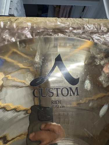 Zildjian custom ride - custom, 20"