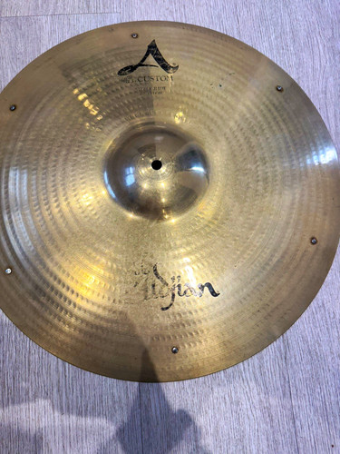 Zildjian custom in ride - zildjian,