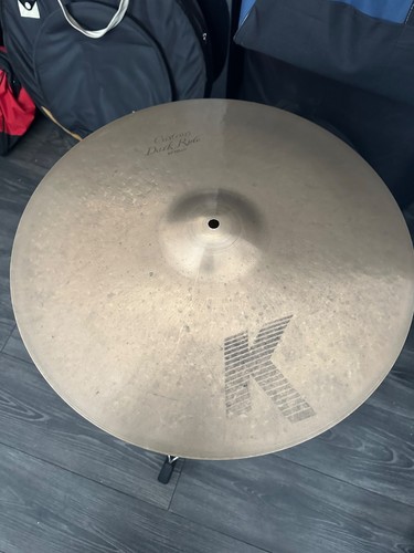 Zildjian custom dark - dark, ride