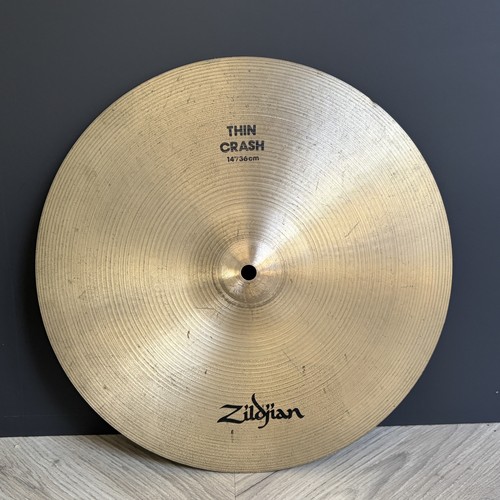Zildjian thin crash - 14", cymbal