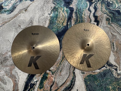 Zildjian hats 14 - zildjian, hi