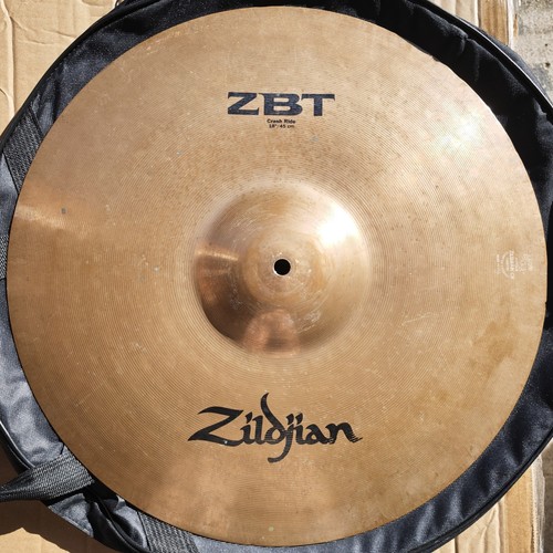 Zildjian zbt cymbals - cymbals, used