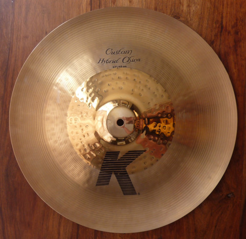 Zildjian custom hybrid - zildjian, k