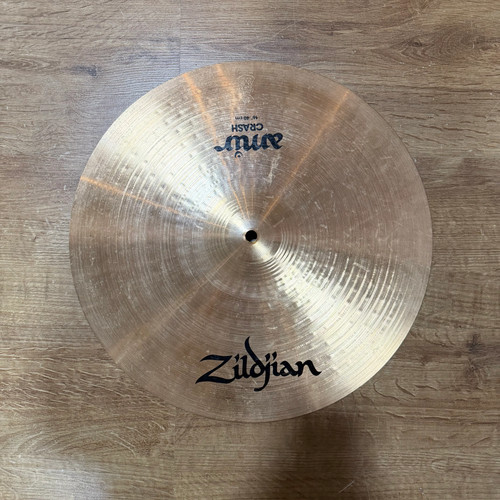 Zildjian amir crash cymbal - amir, 16"
