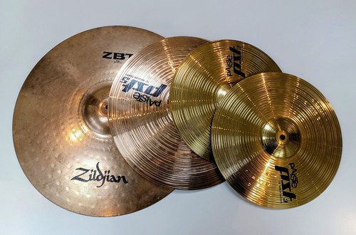 Complete cymbal set paiste - set,