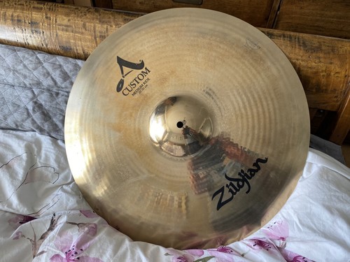Zildjian custom ride - a,