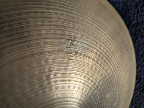 Avedis zildjian vintage 1970s - avedis,