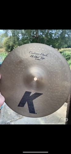 Zildjian custom dark hi - custom,
