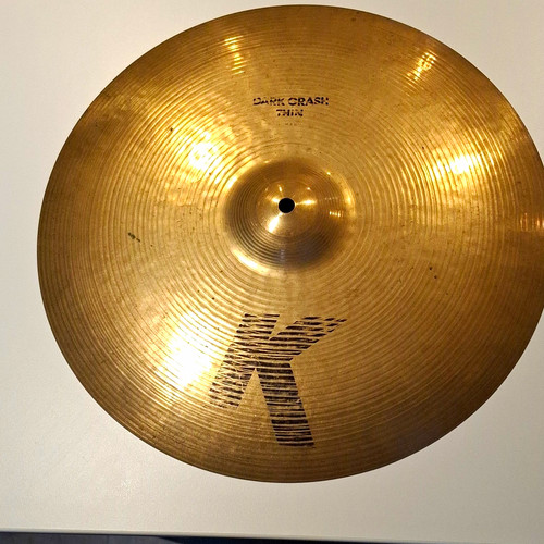 Zildjian dark crash thin - zildjian, k