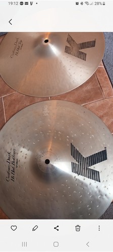 Zildjian custom dark hi - k,