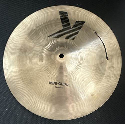 Zildjian mini china 14in - k, mini-china