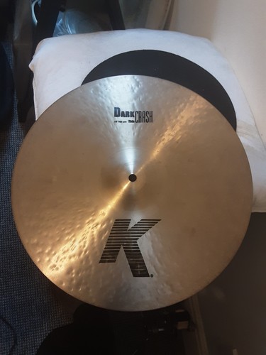 Zildjian dark thin crash 16 - zildjian, k