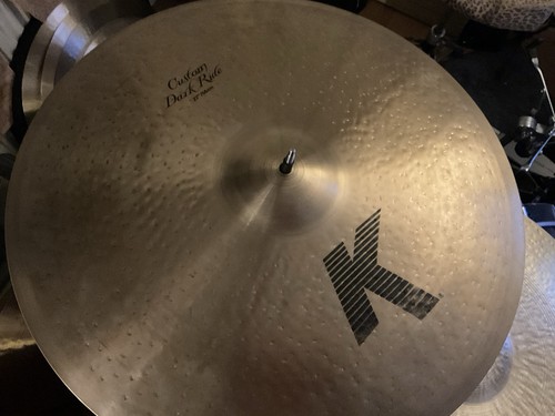 Zildjian custom dark - zildjian, ride