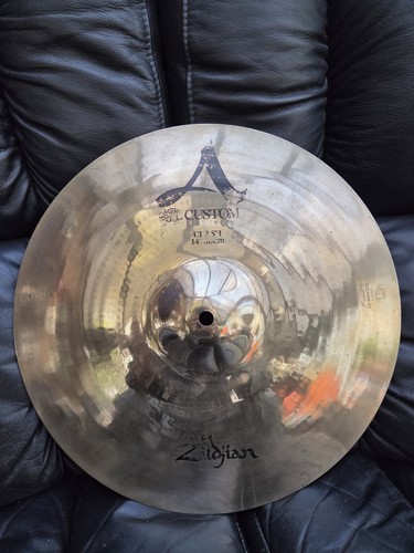 Zildjian custom 14 - zildjian,