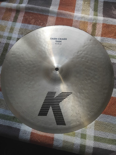 Zildjian thin dark crash - zildjian, k