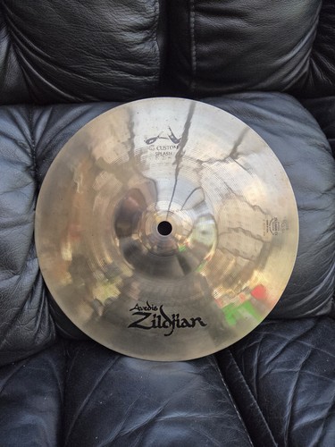 Zildjian custom 10inch - zildjian, a