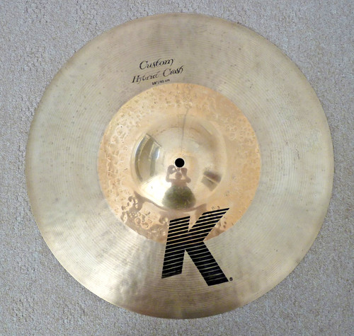 Zildjian custom hybrid - 18", k