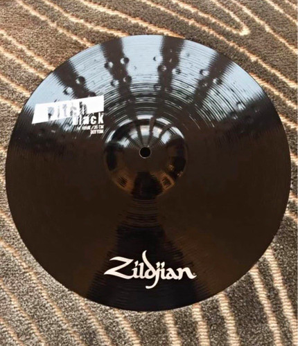Zildjian pitch black hat - pitch, hi-hat