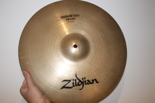 Zildjian medium thin crash - medium, 16"