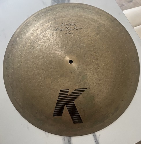 Zildjian custom flat top - custom,